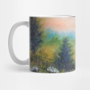 Countryside summer Mug